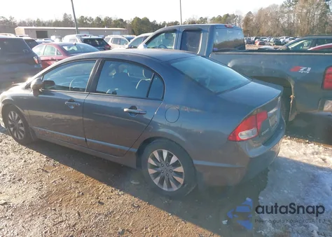 2010 Honda Civic Ex z USA, uszkodzony, nr VIN 19XFA1F85AE020375